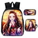 thumbnail image 1 of Los Niños De Anime Mochila Demon Slayer Schoolbag Nuevo Estilo Cuchilla + Funda De Lápiz + Bolso De Crossbody Conjunto De Tres Piezas Creativo Poliéster Moda De Cocina Puerta Nezuko Bolsa Escolar Tanj, 1 of 3