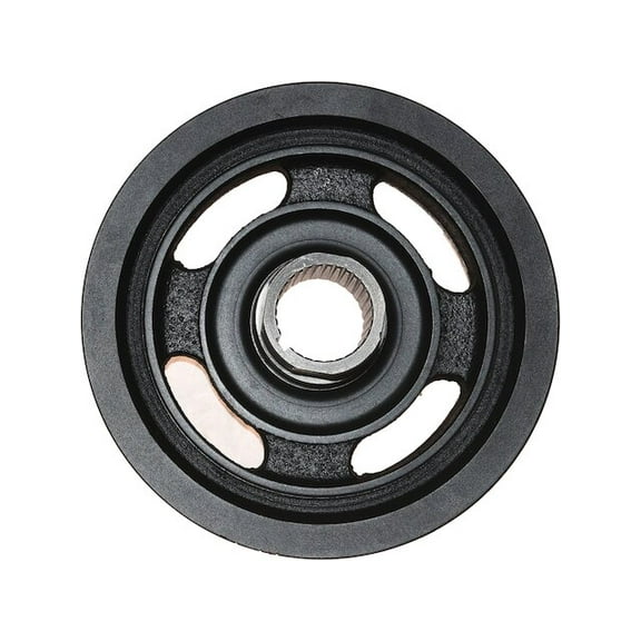 Crankshaft Pulley - Compatible with 2006 - 2011 Honda Civic 1.8L 4-Cylinder 2007 2008 2009 2010