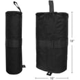 thumbnail image 3 of Party Saving 40 lbs. Black Weight Bag Outdoor Canopy Weights (8 Pieces), 3 of 5