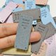 thumbnail image 3 of 50 pcs Handmade PU Leather Labels Handmade With Love PU Labels Faux Leather Sew On Labels, 3 of 5