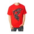 thumbnail image 1 of Famous Stars and Straps - Camiseta gráfica para hombre con logotipo de Today, rojo, mediano, 1 of 1