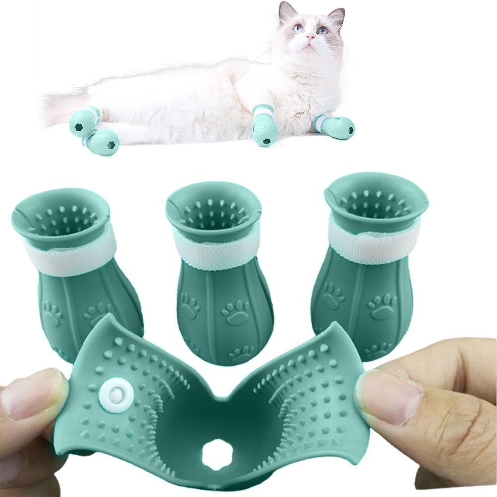 Fovolat Cat Boot for Cats Only Anti 