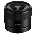 thumbnail image 2 of Lente Sony E 11 mm f/1.8 para Sony E con kit de filtros y accesorios, 2 of 6