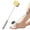 Light Ashy, variant on Long Handle Foot Brush for Shower Exfoliating & Cleansing Dead Skin Removal Soft Bristle Pedicure Scrubber Back & Full Body Wash Foot Care Tool