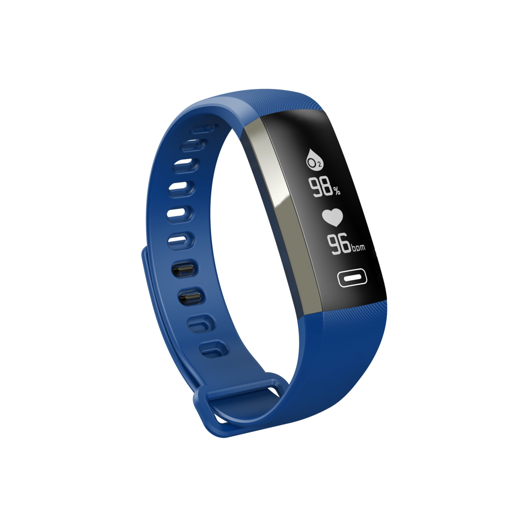 smartband heart rate blood pressure monitor