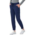 thumbnail image 2 of Hanes Women's Scrubs Cargo Joggers, Healthcare Scrub Joggers for Women, Moisture Wicking, M, 2 of 5