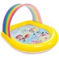 thumbnail image 1 of Rainbow Piscine Gonflable pour Enfants, pour 2 Ans et Plus, Multi, 1 of 2