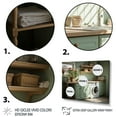 thumbnail image 3 of Designart "Laundry Room Country beauty" Bath & Laundry Floater Framed Wall Art Living Room, 3 of 7