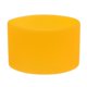 thumbnail image 5 of Funda protectora redonda de silicona antideslizante para tazas y vasos, ideal para exteriores. naranja, 5 of 9