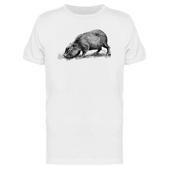 Large Rodent T-Shirt Men -Image by Shutterstock, Male Small