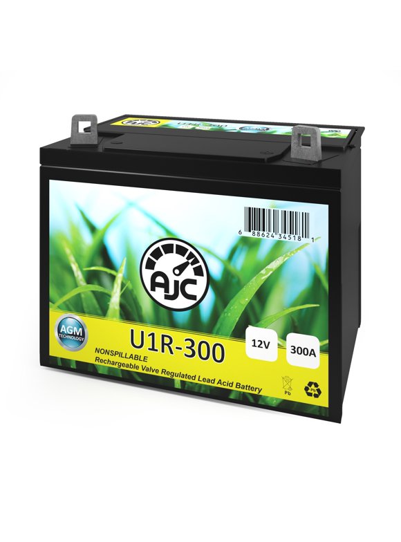 Lawn Tractor Batteries in Tractor Batteries