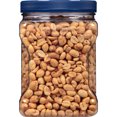 Planters Dry Roasted Peanuts, 2.16 lb Container