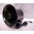 thumbnail image 2 of Altavoz de audio PA resistente a la intemperie 12 W 8 Ohm (Bocina negr, 2 of 2