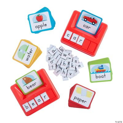 Build a Word Game, Classroom, Educational, 114 Pieces - Walmart.com