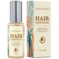 thumbnail image 1 of Sérum para el crecimiento del cabello Venanoci, biotina, aceite de ricino y romero para mujeres, 1 of 7
