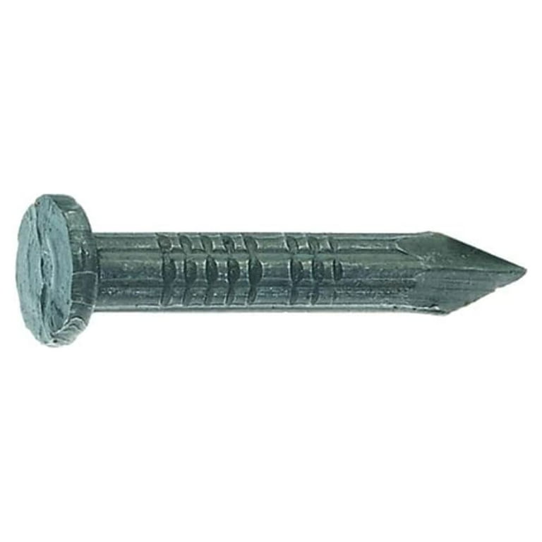 Grip-Rite 4D 1.5 in. Masonry Tempered Hardened Steel Nail Flat Head 50 lb Grip-Rite 4D 1.5 in. Masonry Tempered Hardened Steel Nail Flat Head 50 lb