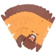 thumbnail image 4 of 10 cajas de galletas con dibujos animados para dulces, portátiles, con estampado de animales, 4 of 5