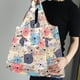 thumbnail image 5 of Bolsa de Compras Reutilizable, Plegable, Impermeable, de Nailon Resistente, con Diseño Multicolor, Ideal para Compras de Comestibles, Ideal Como Regalo, Lavable a Máquina., 5 of 7