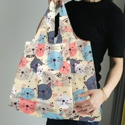 Ultra-Lightweight Standard Tote Bag | Perfect for Travel, Shopping & Daily Use | Reusable - Tiny - Eco-Friendly (Standard)