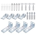 thumbnail image 1 of 4-Set Folding Door Hardware Repair Kit, Folding Door Hardware Replacement Parts, 1 of 2