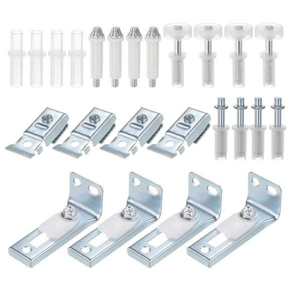 4-Set Folding Door Hardware Repair Kit, Folding Door Hardware Replacement Parts