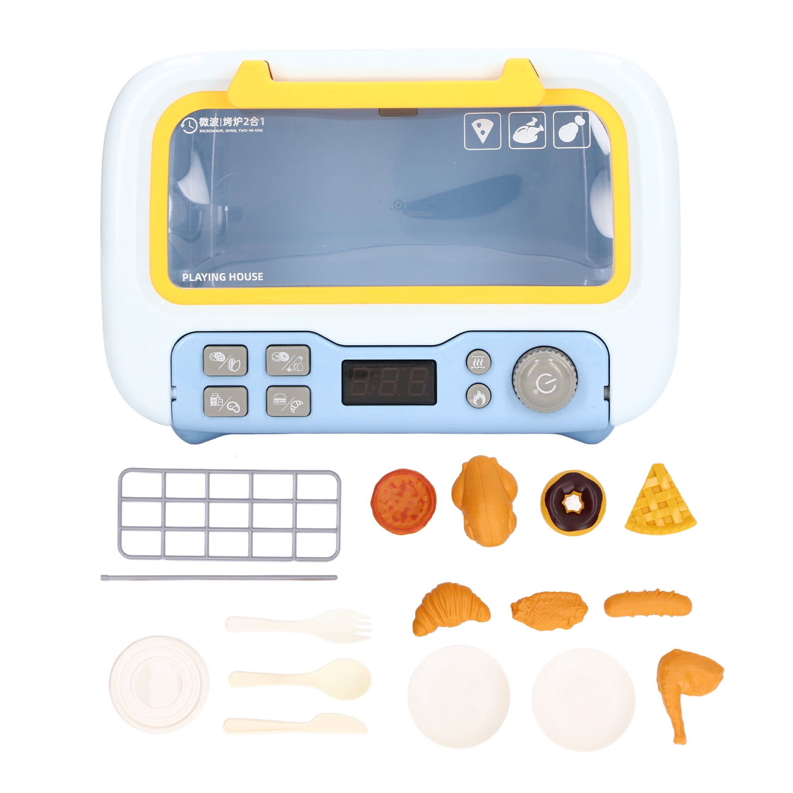 magical oven microondas play doh