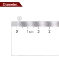 thumbnail image 4 of 10 piezas de bolas de rodamiento de cerámica de 4.763 mm 3/16" ZrO2 óxido de zirconio bolas sólidas G5 bolas de precisión, blancas, 4 of 5