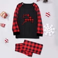 thumbnail image 2 of IROINNID Christmas Pajamas Family Set Two-Pieces Long Sleeve Shirts with Pants Soft Pajamas for Dad Mom and Kid, 2 of 9