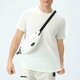 thumbnail image 3 of Ceisia Men's Gradient Printed Casual Elastic Sports Round Neck Activewear Top Gift, 3 of 5