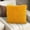 Yellow, variant on IMossad Fluffy Pillow Cases,18 x 18 Inches Square Throw Pillow Covers, Decor Furry Pillowcases, Plush Shaggy Pillow Shams Cushion Cover for Sofa Bedroom,No Insert