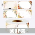 thumbnail image 5 of 500 Pcs Tags Self Adhesive Name Tag Stickers Sticky Multi Purpose Sticker for Themed Party School Office Home, 3x5cm, 5 of 5