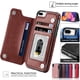 thumbnail image 2 of Funda de cuero de alta calidad con ranuras para tarjetas para iPhone SE 6S 7 8 Plus XR XS 11 Pro Max, funda tipo cartera para Samsung A50 A70 A51 A71 S20 Plus Tan Jianjun unisex, 2 of 2