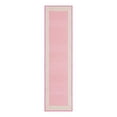 thumbnail image 3 of Unique Loom Aruba Outdoor Collection Area Rug - Tanki (2' x 8' Runner Pink/Ivory), 3 of 7