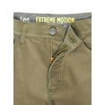 thumbnail image 5 of Lee Men's Extreme Motion Straight Fit 5 Pocket Pant, Forest, 32W x 30L, 5 of 6