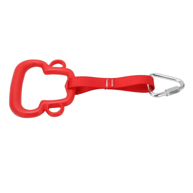 Anillo de gimnasia estilo mono, anillo de gimnasia para niños, anillos de gimnasia ABS para barra de dominadas, anillo de gimnasia para niños ultra sensible