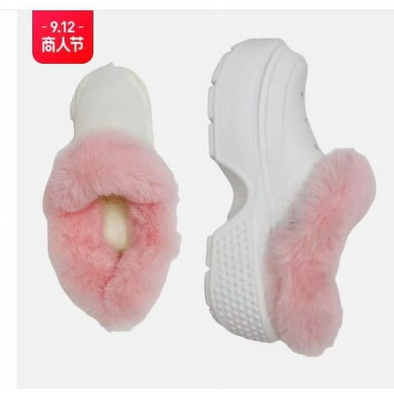 EXHUMKY BERTDOMD 1 Pair Pink Fluffy Warm Insulation Detachable Removable Liner Replacement for Men and Women Winter Use