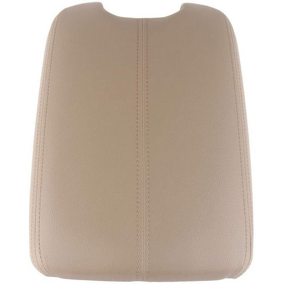 ECCPP Armrest Center Console Lid Cover W/Base for 2008-2012 For Honda For Accord Armrest Cover Beige