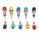 thumbnail image 4 of Conector Hembra Tipo Banana, Max.10A Resistencia A La Oxidación Chapado En Oro 2 Juegos Conector Tipo Banana De 2 Mm Para Equipos Electrónicos ANGGREK Otros, 4 of 8