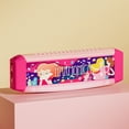 thumbnail image 2 of Pink Kids Harmonica With 16 Holes And Light For Breath Training In Plastic Material Educational Music Gift Pink, 2 of 8