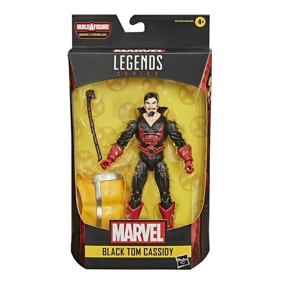 Figura Black Tom Cassidy Hasbro Marvel 6 Pulgadas