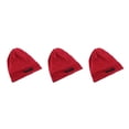 thumbnail image 3 of Sombreros Qarigey Gorro de invierno Turbantes Unisex Cancer Forrado vino rojo, 3 of 6