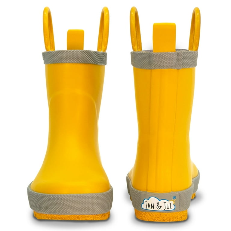Walmart toddler 2025 rubber boots
