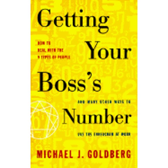 Pre-Owned Getting Your Boss's Number: And Many Other Ways to Use the Enneagram at Work (Hardcover) 0062512986 9780062512987