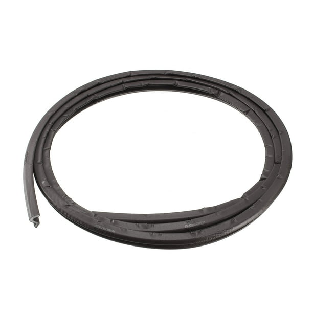 Foam Weather Stripping, 8mm Depth x 5mm Gap Groove 6.56 Feet Length