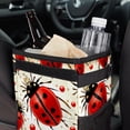 thumbnail image 6 of Seven Starred Iadybird Foldable Mini Car Trash Can with Lid and Leak-Proof Hanging Storage Bag, 6 of 6