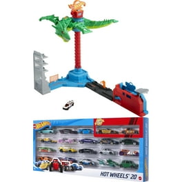 Hot Wheels City Ultimate Garage Playset with Stunt Track