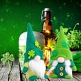 thumbnail image 5 of St Patricks Day & Valentines Day Gnomes Plush Set 4PCS Mr and Mrs Scandinavian Couple Dolls Holiday Home Tabletop 250 Anniversary Decor, 5 of 9