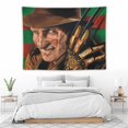 thumbnail image 5 of Horror Freddy Krueger Tapestry Wall Hanging Wall Art Decor Wall Tapestry for Living Room Bedroom Dorm 60"x80", 5 of 8