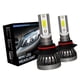 thumbnail image 5 of Bombilla para Brillante Reemplazo para Antiniebla Automáticos Conducción Luces de Circulación Diurna 9005 shamjiam Faros LED para vehículos, 5 of 8