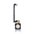 thumbnail image 2 of Replacement Home Button With Fingerprint Sensor Compatible With Google Pixel 3 (White) (Genuine OEM), 2 of 2